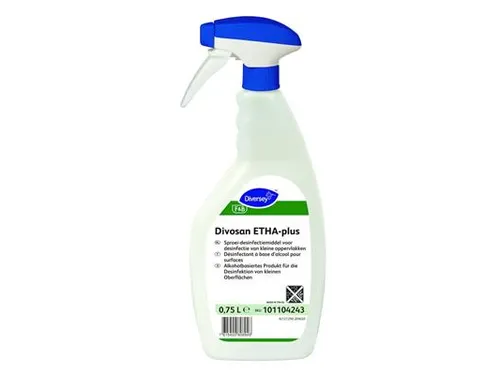 Divosan ETHA-plus 6x0.75L Sproei-desinfectiemiddel