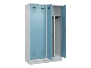 PBM-locker,HxBxD 1950x1200x500mm,4vak,vak B 300mm,cil.-slot - 1