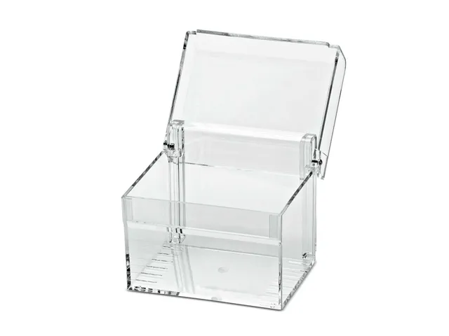 Kaartenbak Maul A7 + Index Acryl Glashelder