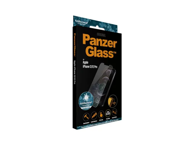 PanzerGlass Screen Protector iPhone 12 | 12 Pro | Standard Fit, App