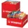 Kleurpotlood STABILO 882 woody 3-in-1 incl 4 slijpers 76 stuks assorti