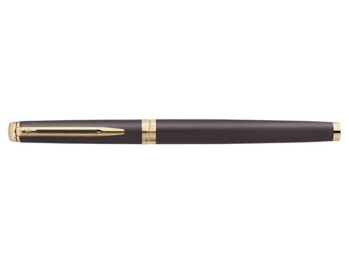 Vulpen Waterman Hémisphère Fashion GT Fijn metallic zwart