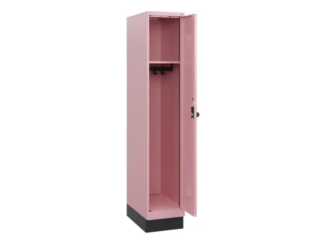 schoollocker,HxBxD 1630x300x500mm,1vak,vak B 300mm,draaigrendel,sokkel