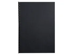 Paquet de 100 couvertures Grain cuir pour reliure A4 - Couleurs assort