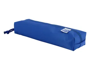 Pennenetui Oxford rechthoek blauw - 1