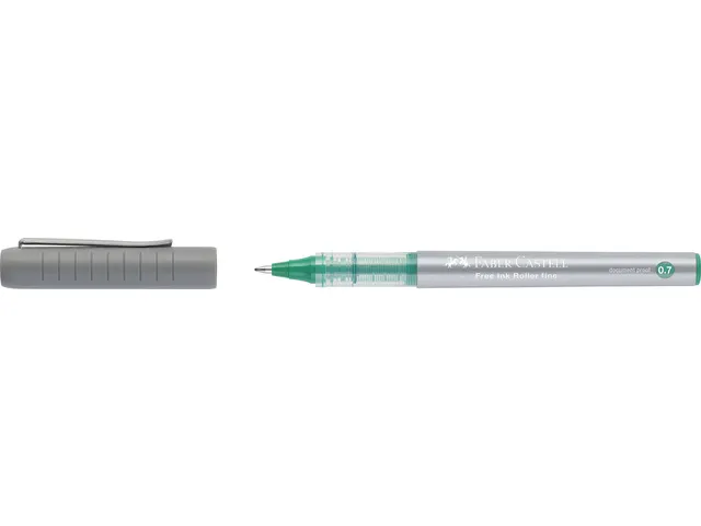 Inktroller Faber-Castell 0.7mm groen