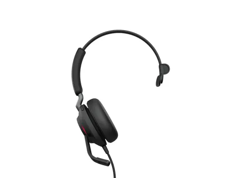 Jabra Evolve2 40 SE, Bedraad, Oproepen/muziek, 20 - 20000 Hz, 113 g, H