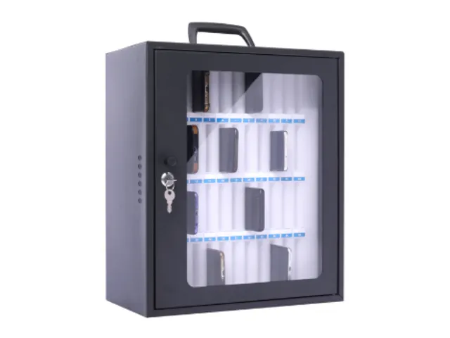 Smartphonekast Pavo koffer voor 48 stuks