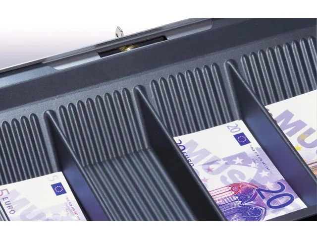 Coffret Caisse Durable 178257 352x276x120mm Gris Foncé
