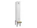 locker met bank,voor scheiding van kleding,HxBxD 2120x300x815mm,1vak