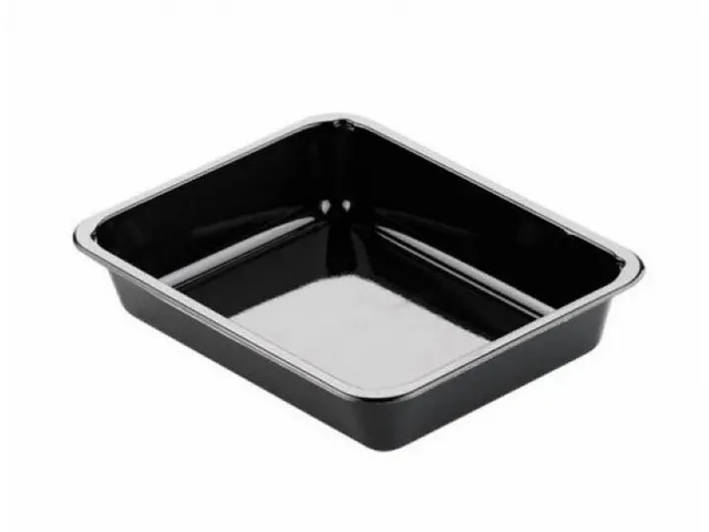 Tray Menu CPET BK 1-comp 225x175x43, 1200cc, 300 stuks