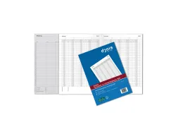 Jaarplanner A4 2027 Djois personeel- en activiteiten
