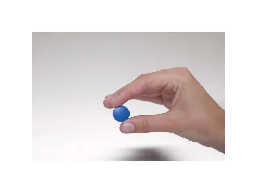 Magneet MAUL Solid 20mm 300gr blauw 10 stuks