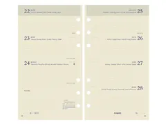 Agendavulling 2026 Brepols Brefax 17 7dagen/2pagina's