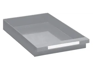 Lade Voor Combi-Ladensysteem Behuizing 102x242x345mm Grijs - 2