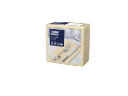 Tork 477565 Dinnerservet Advanced Zand 39x39cm