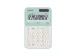 Rekenmachine Casio MS-20YC-LG groen