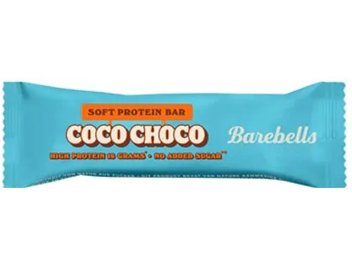 reep Soft Coco Choco 55 g, pak van 12 stuks