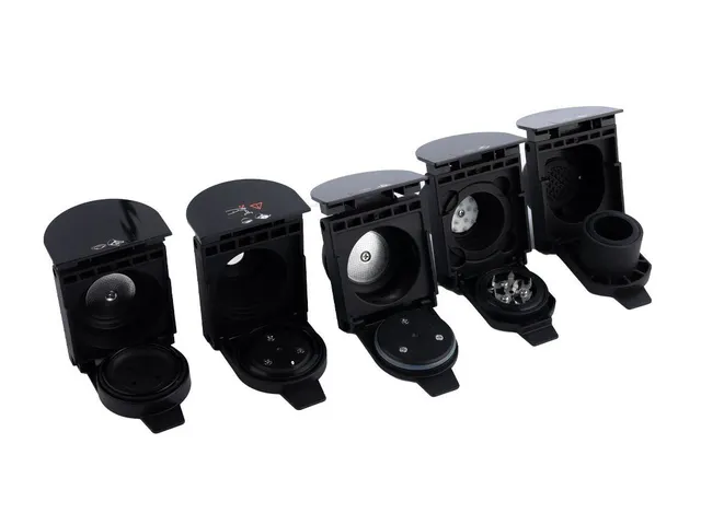 Tornado TST-550-GS 6-in-1 19 bar koffiemachine met meerdere capsules