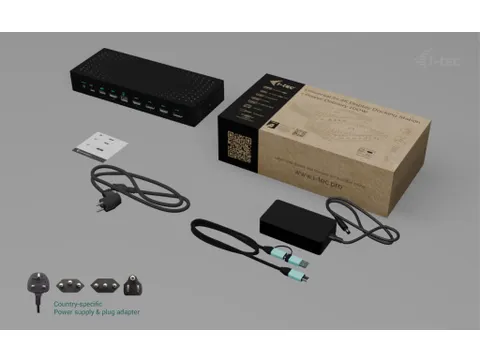 Universal 5x 4K/60Hz Display Docking Station + Power Delivery 100W