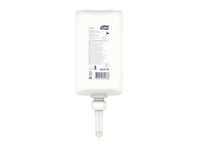 Savon Tork S1 420701 Extra Doux sans Parfum 1000ml