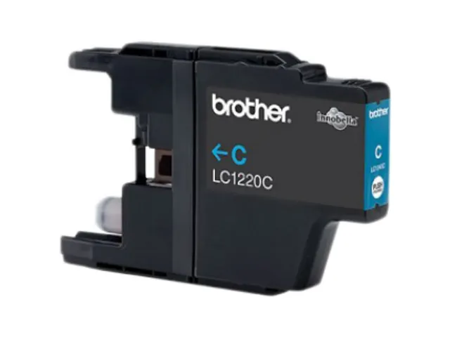 Brother LC1220C, Cyaan, 1 stuk(s), 300 pagina's, Enkele verpakking