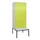 PBM-locker met bank,HxBxD 2120x800x815mm,2vak,vak B 400mm,cil.-slot