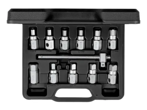 R15553004 Oliesleutelset Q-handgreep 3/8 inch 12-delig