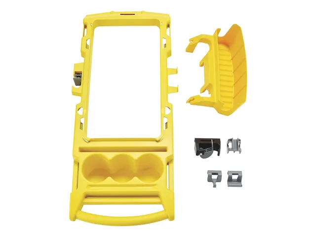 Slim Jim Rim Caddy Voor Slim Jim Containers Geel