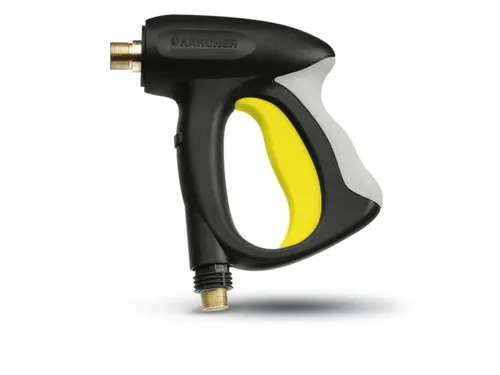HD-pistool,max. druk 300bar,max. 155 °C,m. softgrip