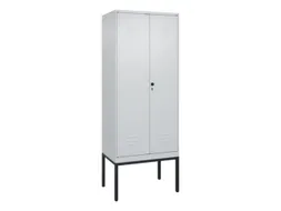 PBM-locker,HxBxD 2120x800x500mm,2vak,vak B 400mm,draaigrendel
