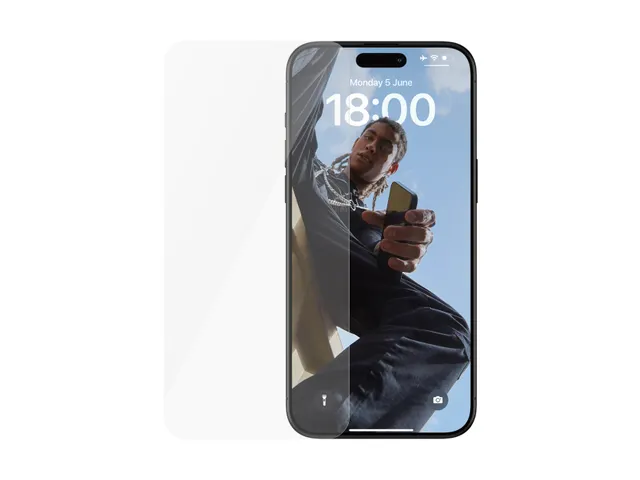Protection écran PanzerGlass SAFE. by pour iPhone 15 Pro Max