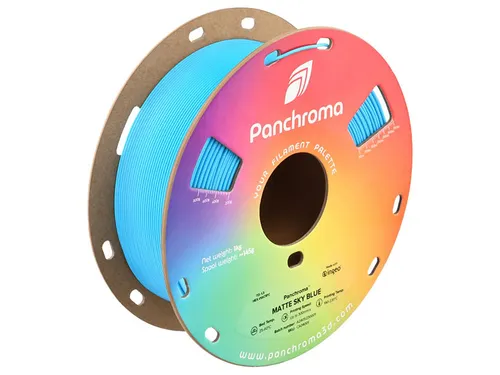 Polymaker Panchroma PLA Matte filament Sky Blue 1,75 mm 1 kg