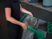Support sac poubelle Vikan Hygiene pour station mobile HyGo Gris