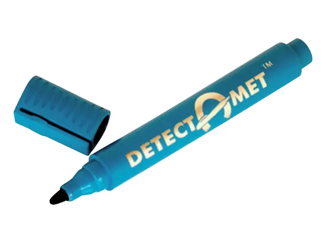 Viltstift Detectamet Whiteboard Rond Blauw Detecteerbaar