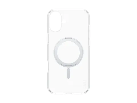 PanzerGlass CARE by Case Transparent w. Silver Kickstand & MagSa
