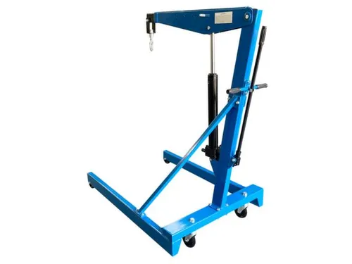 Werkplaatskraan,Onderwagen Parallel,Hoogte Haak 2475Mm