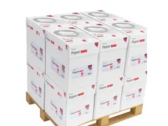 Kopieerpapier Quantore Economy A4 80 Gram Nonstop Wit Halve Pallet