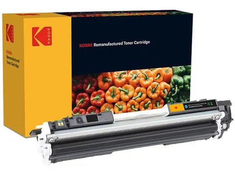 185H031102 KODAK HP CE311A CLJ toner cyaan rebuilt 1000pagina's