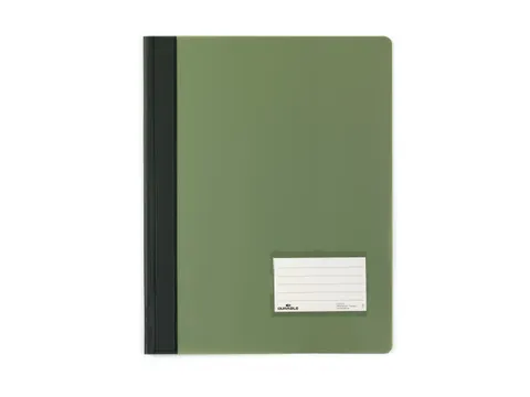 Snelhechtmap A4 Duralux Groen