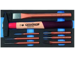 1500 CT1-350 Beitelassortiment in module voor controlegereedschap