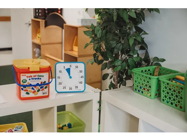 Time Timer medium classroom set primair