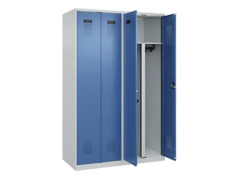 PBM-locker,HxBxD 1850x1200x500mm,4vak,vak B 300mm,cil.-slot