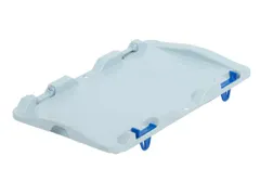 Scharnierdeksel V. Stapelkrat Lxb 300X200Mm Grijs