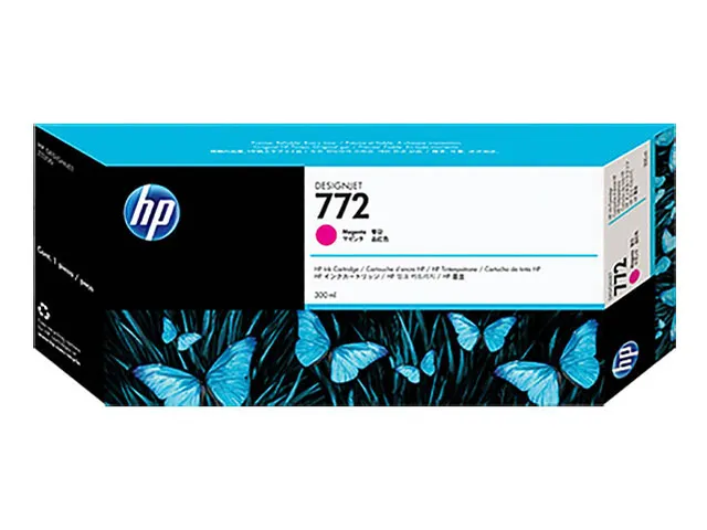 Inktcartridge Hp Cn 629 a No.772 300 Ml Magenta