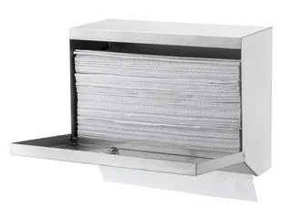 Rvs Handdoekdispenser Klein C-vouw Z-vouw - 2