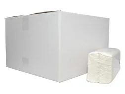 Handdoek Blanco C-vouw 2-Laags 31x25cm 16x152 stuks