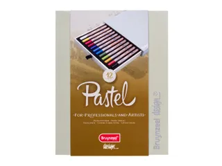 Kleurpotloden Bruynzeel 8840 Design pastel 12 stuks assorti - 3