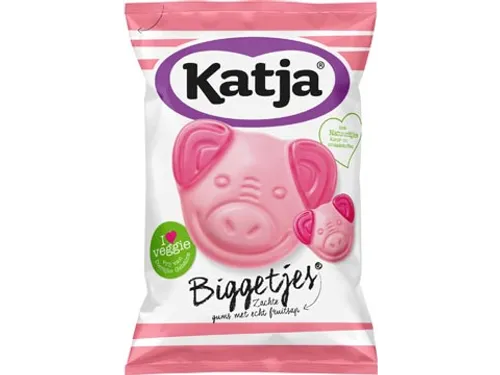 Snoep Biggetjes Vegan Zak 255 Gram