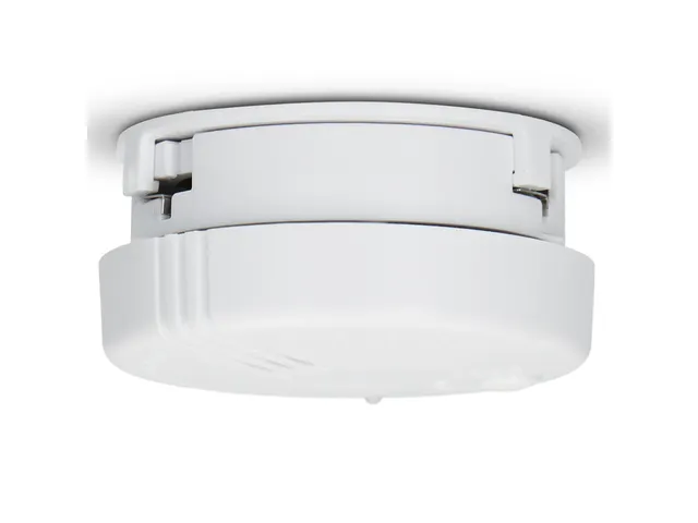 Rookmelder Alecto mini 2 stuks wit